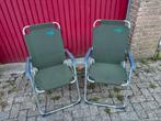 2x Campingstoelen, Ophalen, Gebruikt, Campingstoel