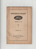 FORD Model T-TT   1931, Ophalen of Verzenden