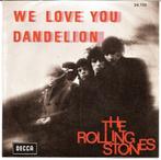 The Rolling Stones – We Love You / Dandelion ( 1967 BeatRock, Overige formaten, Gebruikt, Verzenden, Poprock