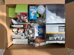Diverse lampen: LED, spot, slim - Philips, Osram, Woox, Ophalen, Zo goed als nieuw
