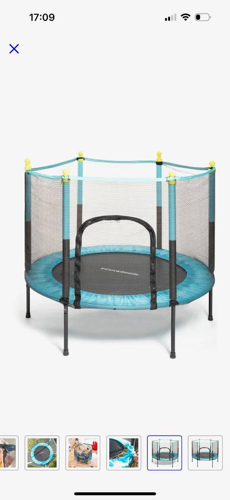 Trampoline te koop, Kinderen en Baby's, Speelgoed | Buiten | Trampolines, Gebruikt, Ophalen