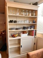 Open servies/ buffetkast, Huis en Inrichting, Kasten | Buffetkasten, Ophalen, 100 tot 150 cm, 200 cm of meer, Vintage