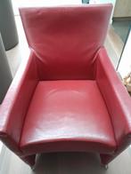 Fauteuils eetkamer Bert Plantagie, Ophalen, Gebruikt, Design Bert Plantagie., 50 tot 75 cm