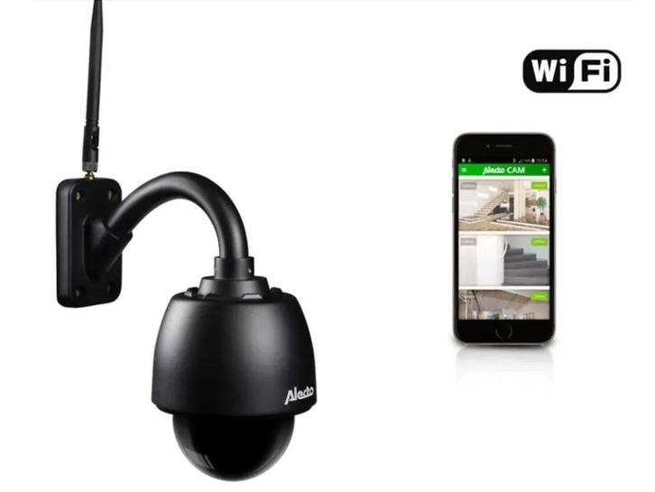 Alecto Beveiligingscamera IP DVC-255IP Buiten camera, Audio, Tv en Foto, Videobewaking, Gebruikt, Buitencamera, Ophalen of Verzenden