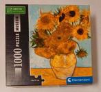 VINCENT VAN GOGH 2 legpuzzels in 1 koop, Ophalen of Verzenden, 500 t/m 1500 stukjes, Zo goed als nieuw