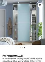 Ikea wardrobe used only for a year, Ophalen, 100 tot 150 cm, 200 cm of meer, Zo goed als nieuw