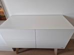 Kidsmill  Sixties Commode Wit Mat/ Naturel, Ophalen, Gebruikt, 50 tot 70 cm, 100 cm of meer
