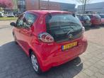 Toyota Aygo 1.0-12V Access AIRCO 5-DEURS APK 4-26 BJ 2010 !!, Voorwielaandrijving, Stof, Gebruikt, 4 stoelen