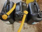3x Jerrycan 10L - Brandstof jerrycans, Ophalen