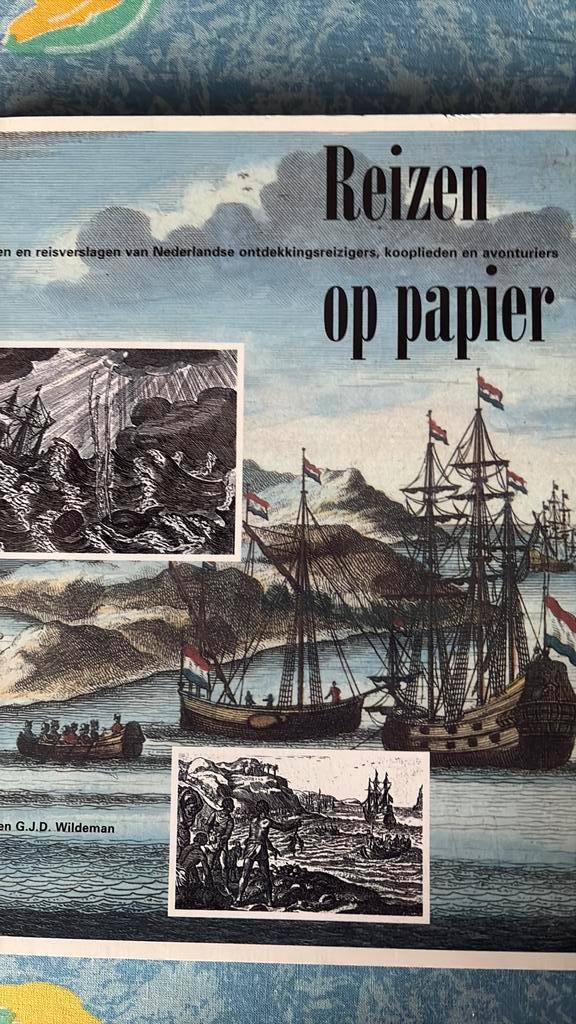 V.D. Roeper - Reizen op papier, Boeken, Reisverhalen, Zo goed als nieuw, Europa, Ophalen of Verzenden