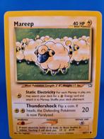 Mareep 65/111 - Neo Genesis, Hobby en Vrije tijd, Verzamelkaartspellen | Pokémon, Gebruikt, Losse kaart, Verzenden