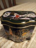 Leuk Vintage Thee Blikje Jaren '70 NIEUW !!!, Ophalen of Verzenden, Nieuw, Thee