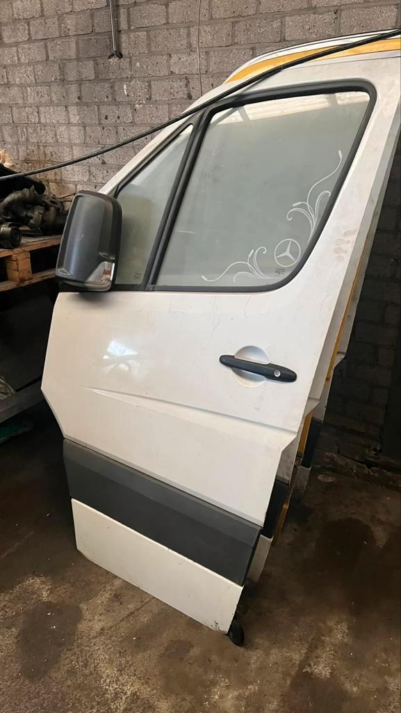 Mercedes sprinter deuren (voor, zij en achter), Auto-onderdelen, Carrosserie en Plaatwerk, Ophalen