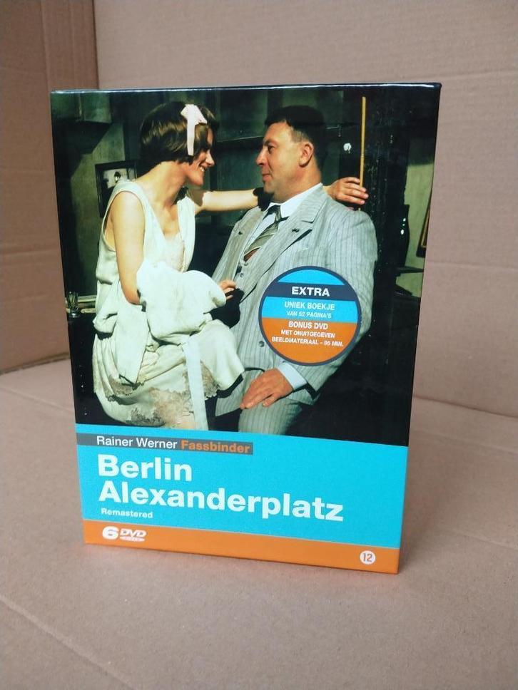 6-disc Box  Berlin Alexanderplatz - R.W. Fassbinder, Cd's en Dvd's, Dvd's | Filmhuis, Zo goed als nieuw, Duitsland, Boxset, Ophalen of Verzenden