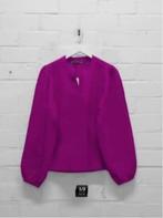 Label DOT - Prachtige blouse maat 42 - Nieuw €109,95, Label DOT, Paars, Maat 42/44 (L), Nieuw
