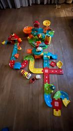 Toet Toet Auto Brandweerkazerne & Garage, Kinderen en Baby's, Speelgoed | Speelgoedvoertuigen, Ophalen, Zo goed als nieuw