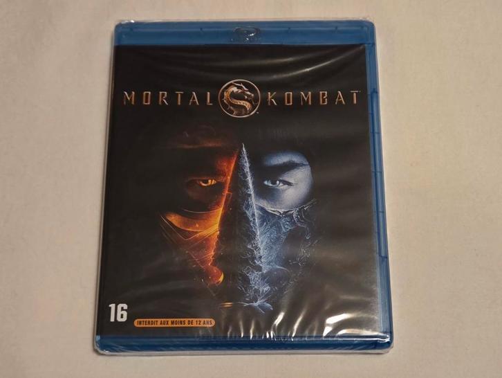 Mortal Kombat Sealed/Actie/Blu-ray, Cd's en Dvd's, Blu-ray, Nieuw in verpakking, Actie, Ophalen of Verzenden