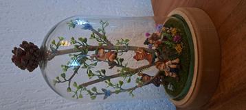 Laaf volk in stolp beschikbaar voor biedingen