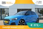 Audi A1 Sportback 35 TFSI 3x S-line € 21.900,00, Auto's, 4 cilinders, 150 pk, Blauw, Leder en Stof