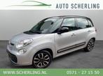 Fiat 500L 0.9 TwinAir Turbo 105pk Cruise, PDC, Trekhaak, 17”, Stof, Gebruikt, Euro 6, Origineel Nederlands