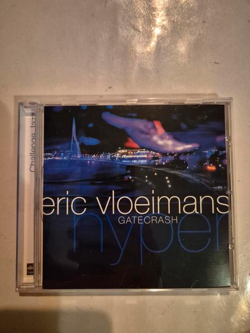 Eric Vloeimans - Hyper. Cd. 2008, Cd's en Dvd's, Cd's | Jazz en Blues, Ophalen of Verzenden
