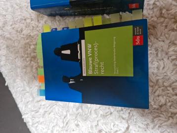 Blauwe VNW (Verzameling Nederlandse Wetgeving) beschikbaar voor biedingen