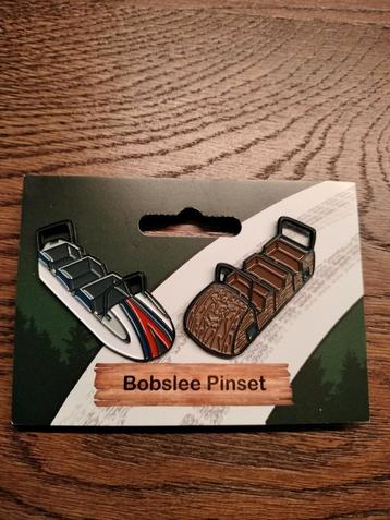 Efteling pin: Bobslee pinserie (Fanmade) beschikbaar voor biedingen