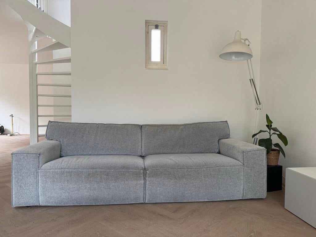 Gratis af te halen - 250 cm breed, 95 cm diep -, Huis en Inrichting, Banken | Bankstellen, Ophalen, 250 tot 300 cm, Gebruikt, Driepersoons