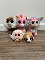 5x Ty knuffels, Ophalen of Verzenden, Gebruikt, Overige typen