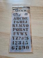 Tim Holtz Layering Stencil Cargo #001, Verzenden, Nieuw, Frame of Mal, Overige merken