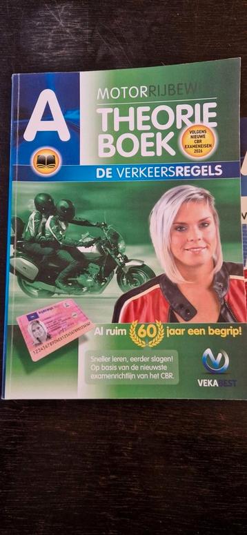 motor rijbewijs theorieboek beschikbaar voor biedingen