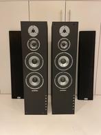 Quadral QLX-180 luidsprekers, Audio, Tv en Foto, Luidsprekers, Zo goed als nieuw, 120 watt of meer, Front, Rear of Stereo speakers