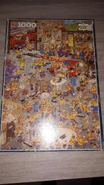 Haasteren WH smith Firestation, Ophalen of Verzenden, 500 t/m 1500 stukjes, Gebruikt, Legpuzzel