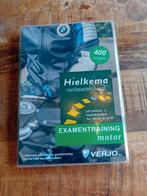 Hielkema Examentraining Motor - CBR Theorie Examen, Ophalen of Verzenden, Zo goed als nieuw, Hielkema verkeersschool, Algemeen