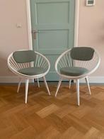 Yngve Ekstrom Circle Chairs, Huis en Inrichting, Fauteuils, Ophalen, Zo goed als nieuw, 75 tot 100 cm