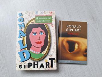 2 boeken van Ronald Giphart beschikbaar voor biedingen