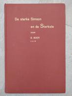 De sterke Simson en de Sterkste - G. Boer, Ophalen of Verzenden, Zo goed als nieuw