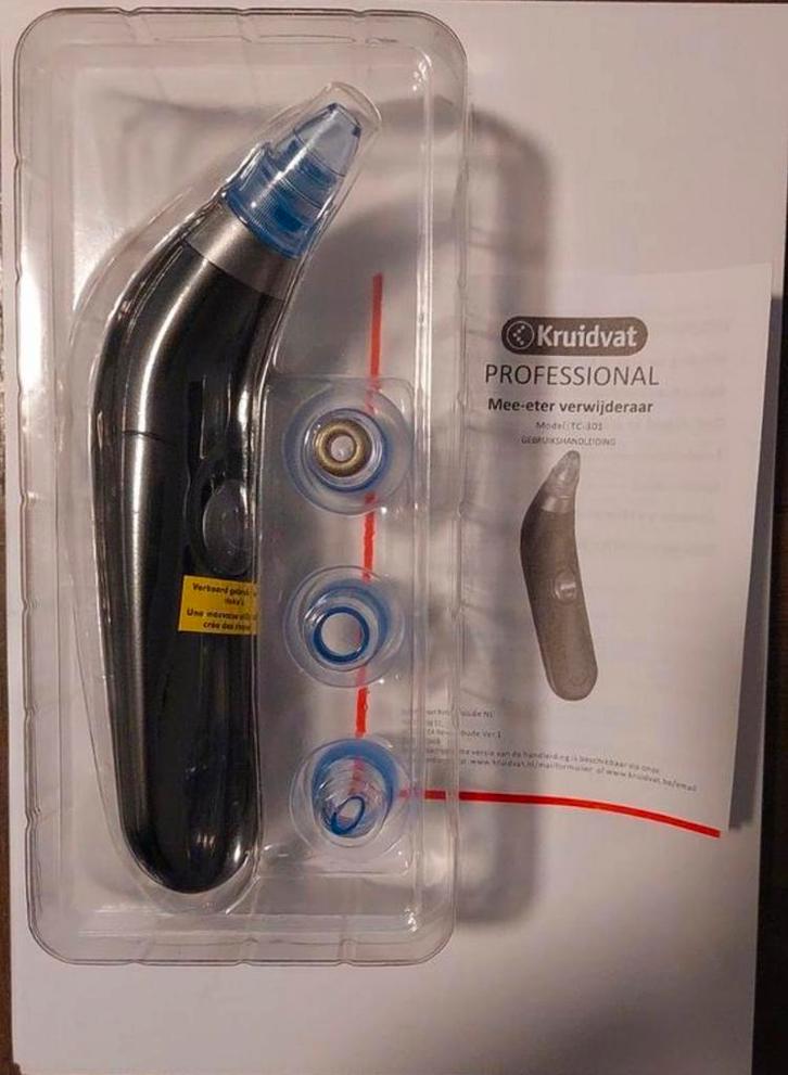 Kruidvat Professional Mee-eter Verwijderaar - Nieuw, Sieraden, Tassen en Uiterlijk, Uiterlijk | Gezichtsverzorging, Nieuw, Reiniging