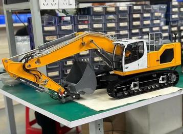 Lesu RC 1/14 Liebherr R945 Kit beschikbaar voor biedingen