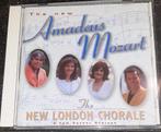 The new Amadeus Mozart, the New London Chorale, Cd's en Dvd's, Ophalen of Verzenden, Zo goed als nieuw