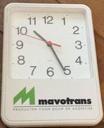 Mavotrans klok als nieuw nooit gebruikt Nunspeet, Ophalen of Verzenden, Zo goed als nieuw, Wandklok