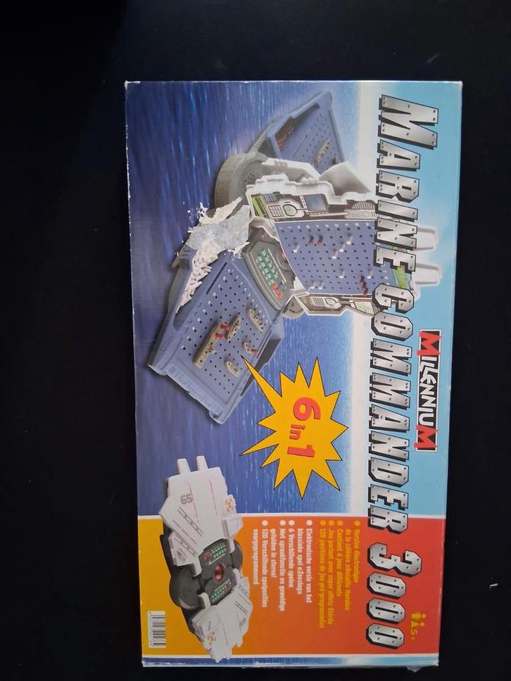 Millennium Marine Commander 3000 - Zeeslag!, Kinderen en Baby's, Speelgoed | Overig, Gebruikt, Jongen of Meisje, Ophalen of Verzenden