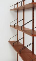 Vintage Deens Design Wandrek Systeem; Poul Cadovius, Ophalen, Gebruikt
