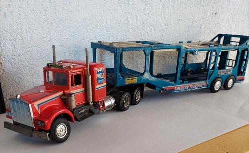 Eidai Technika- Kenworth autotransport, Hobby en Vrije tijd, Modelauto's | 1:43, Zo goed als nieuw, Overige merken, Ophalen of Verzenden