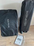 Koelstea travelsleeper T5, zwart. Incl extra matras + hoes, Ophalen of Verzenden