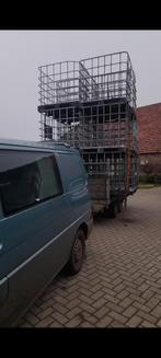 Ibc kratten kuubskisten, Minder dan 3 m³, Ophalen