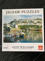 Te koop: Puzzel 1000 stuks brixham harbour Devon, Ophalen of Verzenden, 500 t/m 1500 stukjes, Legpuzzel, Zo goed als nieuw