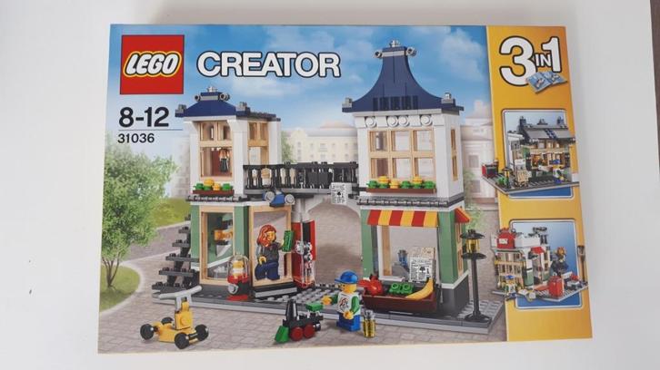 31036 Toy & Grocery Shop NIEUW in doos, Kinderen en Baby's, Speelgoed | Duplo en Lego, Nieuw, Lego, Complete set, Ophalen of Verzenden