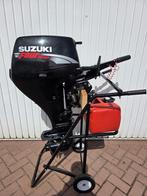 Raptor rubberenboot met motor, Watersport en Boten, Ophalen, 10 tot 30 pk, Gebruikt, Aluminium