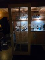 Glas in Lood Binnendeur, Doe-het-zelf en Verbouw, Deuren en Horren, Ophalen, 80 tot 100 cm, Binnendeur, 200 tot 215 cm